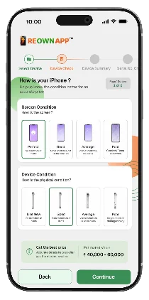 ReOwn app screen